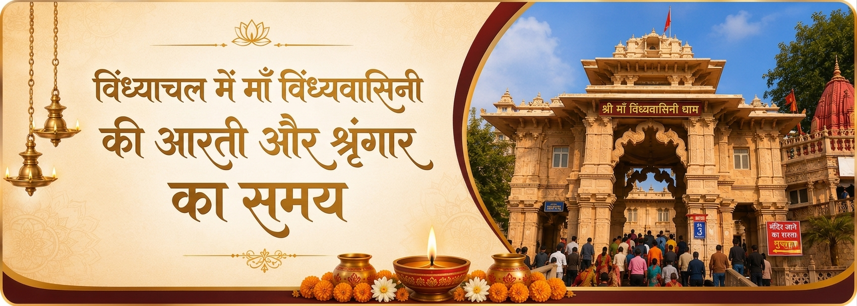 Aarti-and-Shringar-Timings-of-Mata-Vindhyavasini-at-Vindhyachal-Mandir