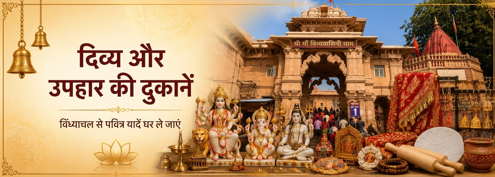Divine-and-Gift-Shop-in-Vindhyachal-Dham