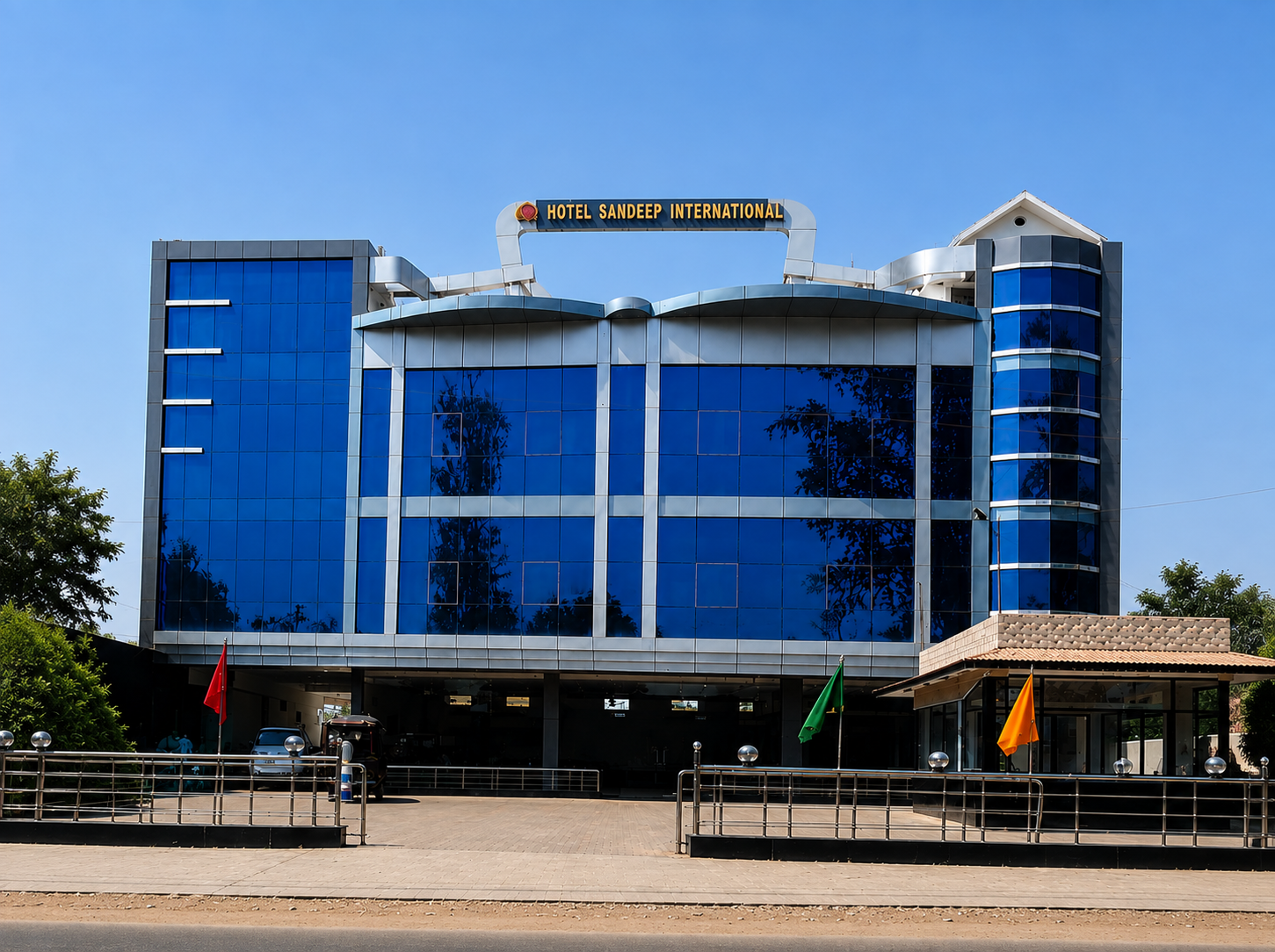 Hotel-Sandeep-International-in-Vindhyachal