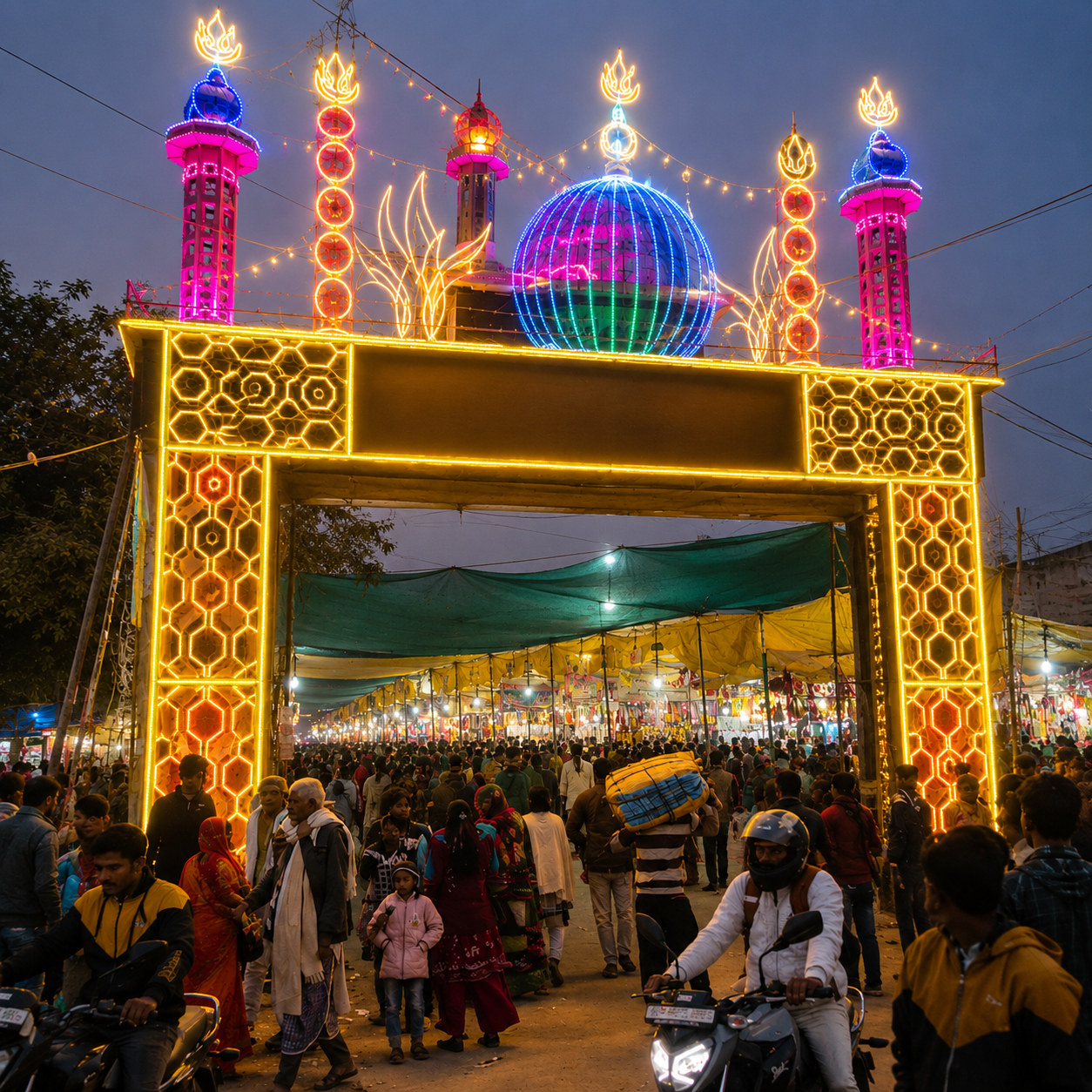 Kantit-Mela-in-Mirzapur