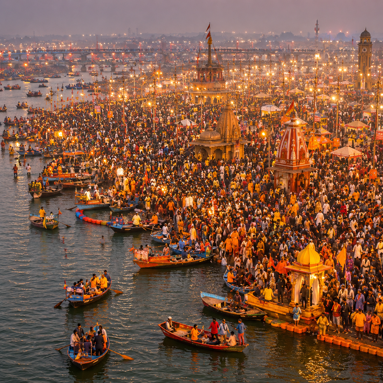 Kumbh-Mela-in-Allahabad-Prayagraj