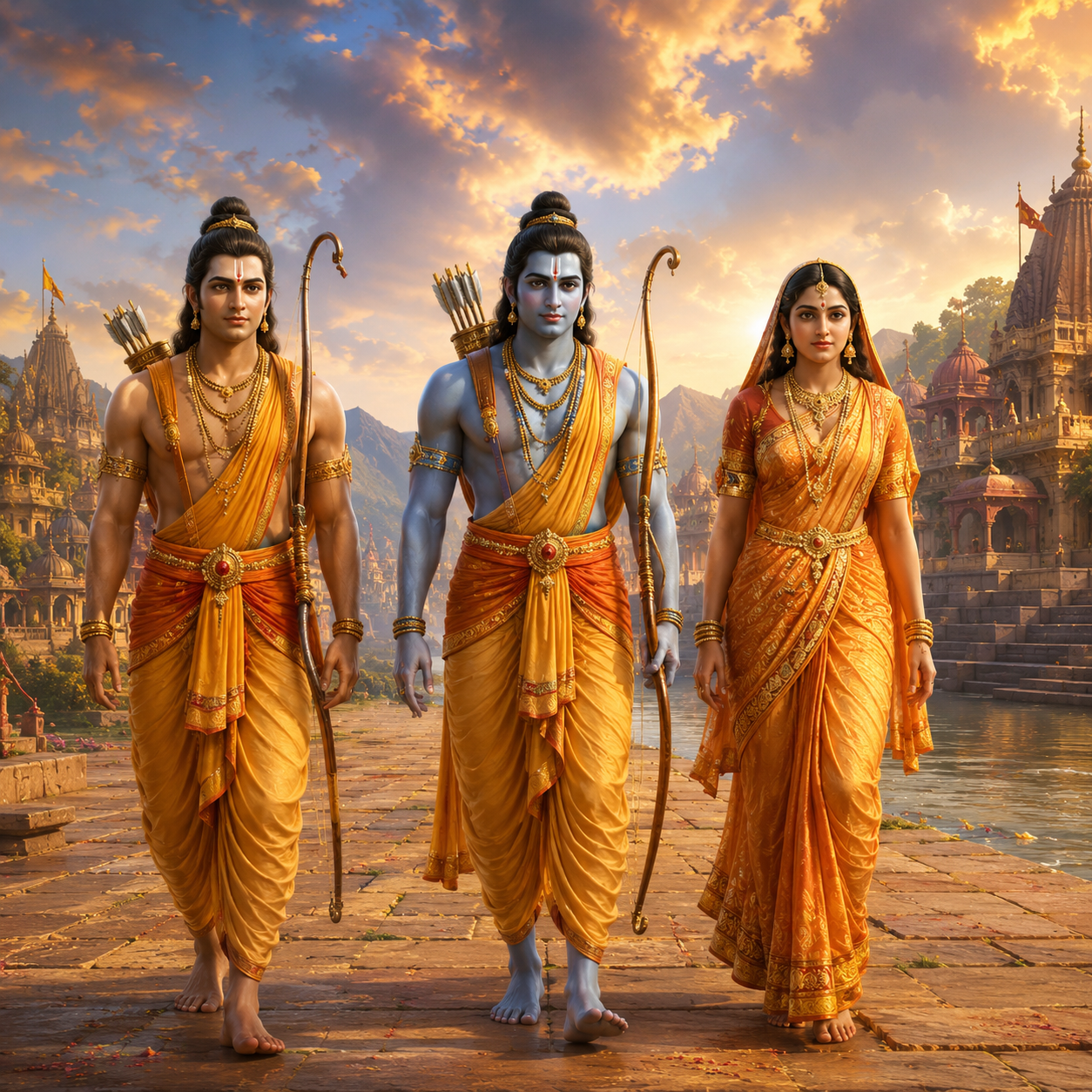 Lord-Ram-Visit-of-Vindhyachal-Temple