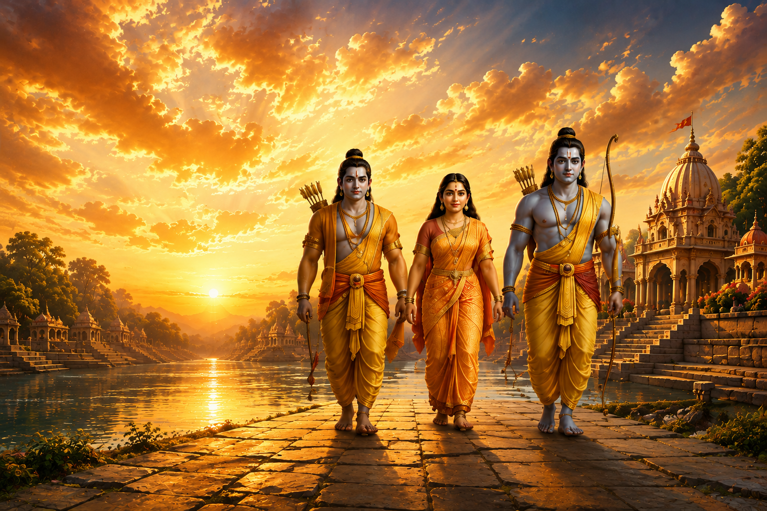 Lord-Rama's-Sacred-Journey-of-Vindhyachal-Temple