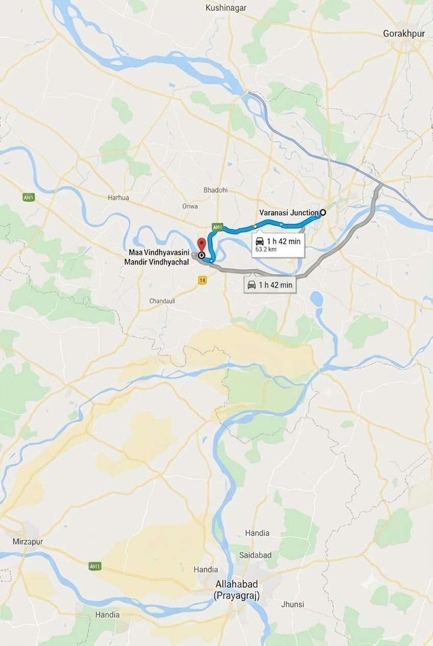 Plan-Your-Journey-of-Vindhyachal