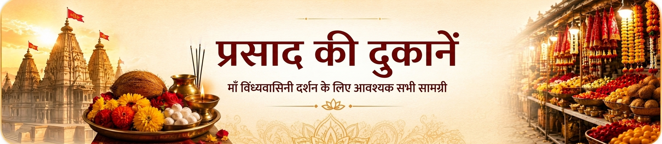 Prasad-Shop-in-Mata-Vindhyavasini-Dham