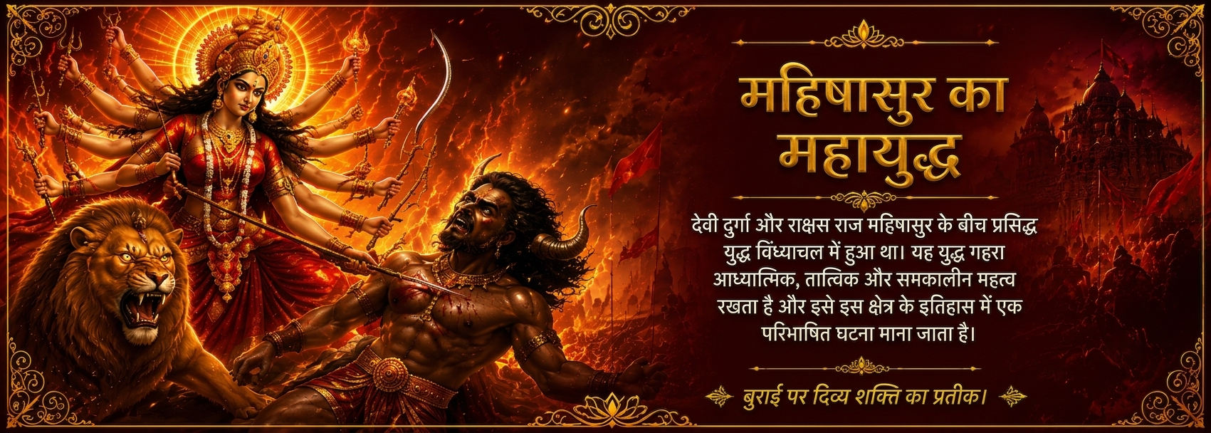 The-Great-Battle-of-Mahishasura-of-Vindhyachal-Mandir