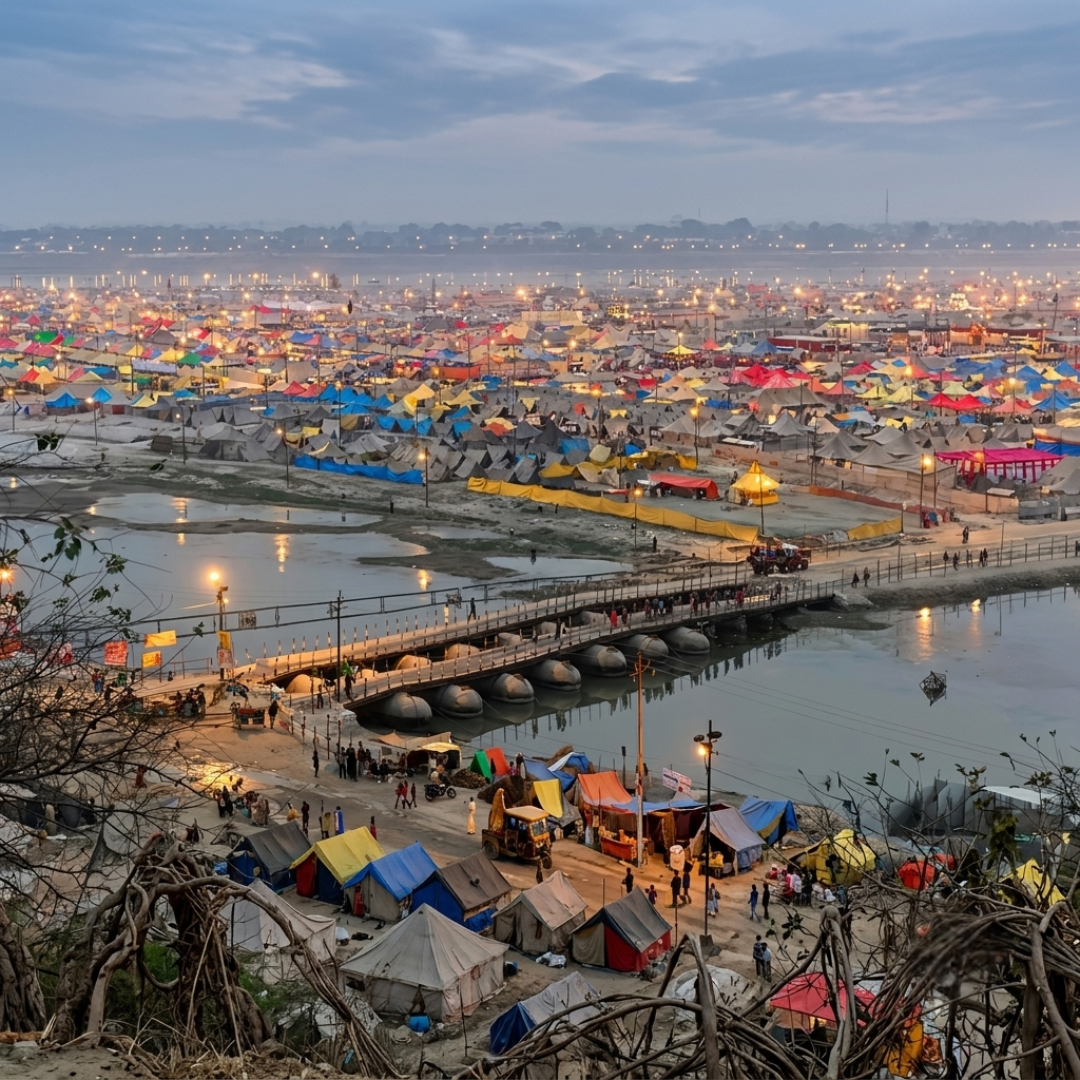 Prayagraj-Allahabad-City