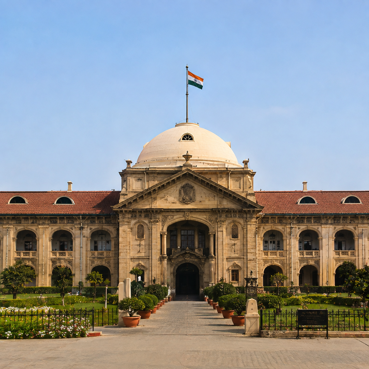 Allahabad-High-Court-in-Allahabad-Prayagraj