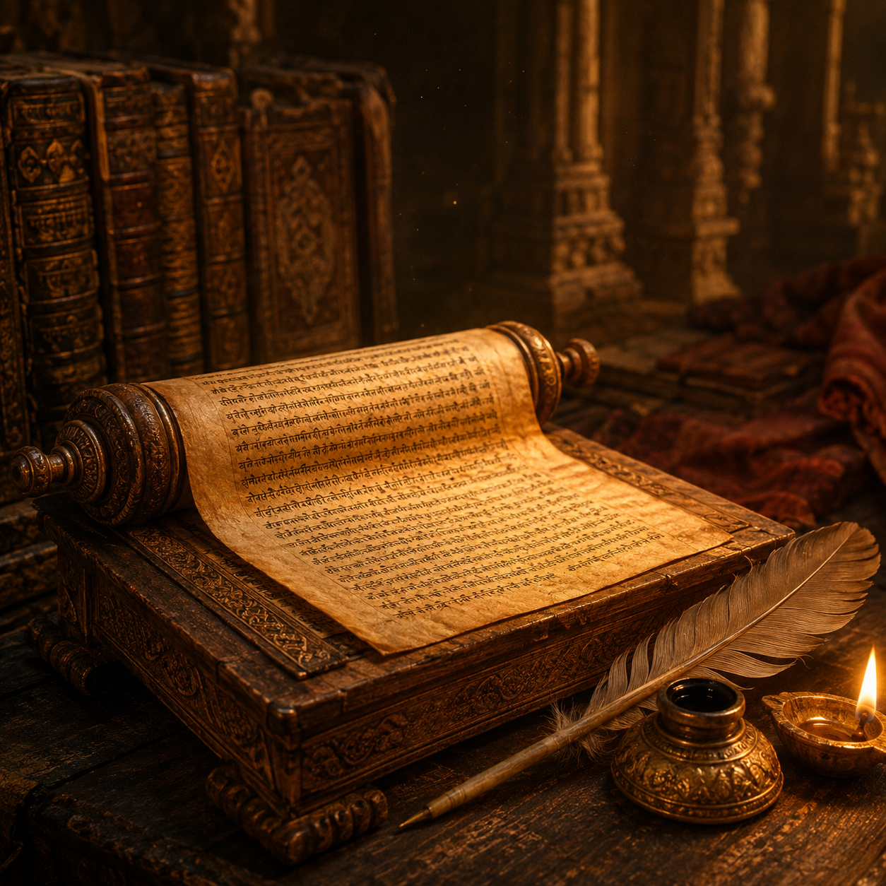 Ancient-Scriptures-of-Vindhyachal-Temple