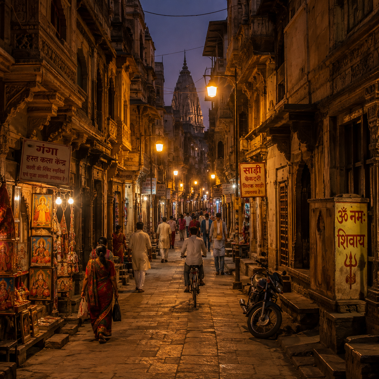 Ancient-Streets-in-Varanasi