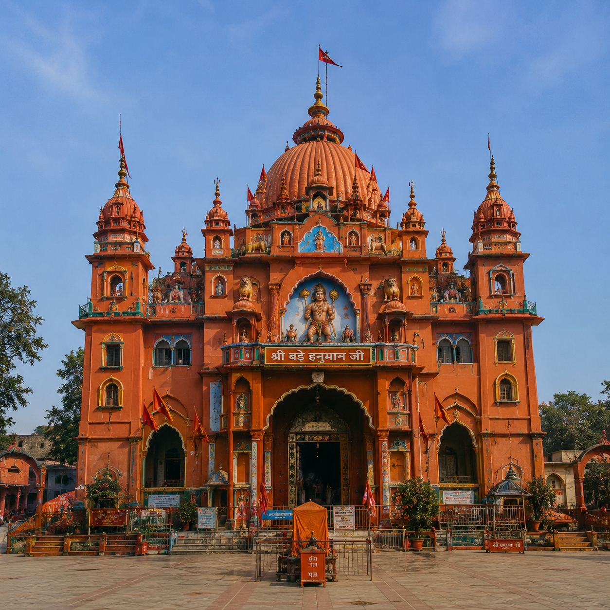 Bade-Hanuman-Ji-in-Allahabad-Prayagraj