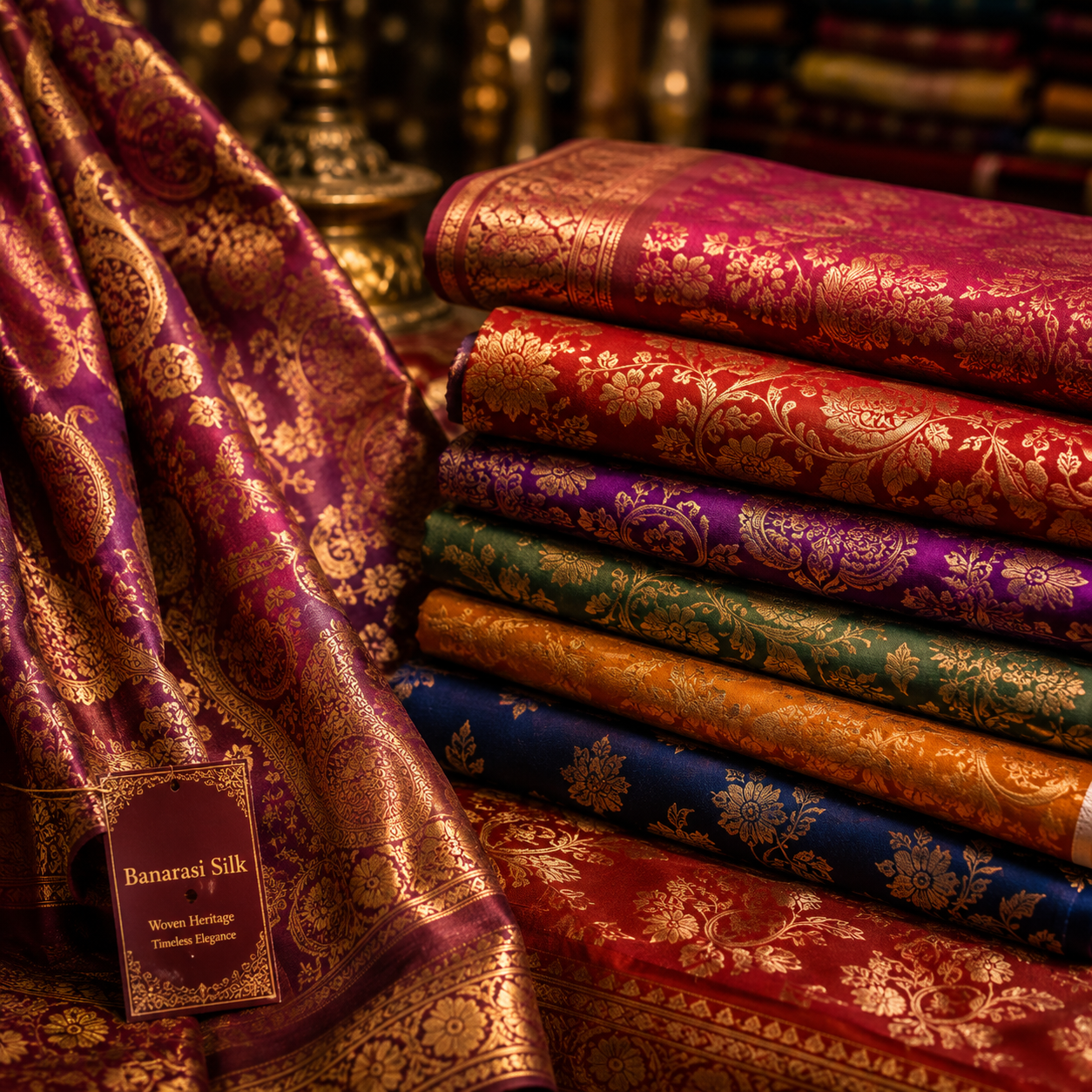 Banarasi-Silks-in-Varanasi