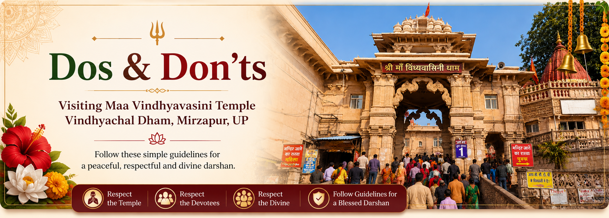Dos-and-Don’ts-of-Vindhyachal-Temple