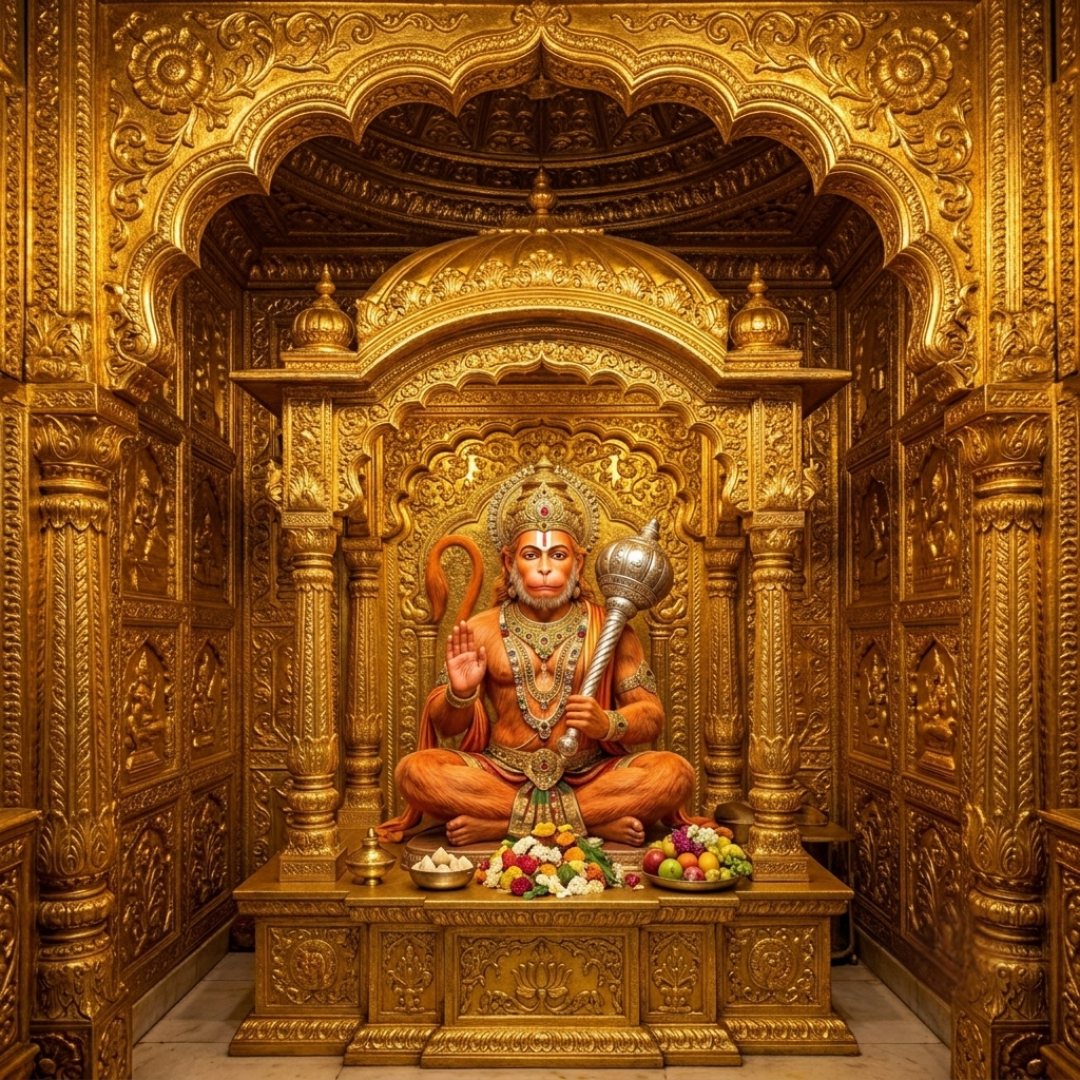 Hanuman Temple-in-Vindhyachal