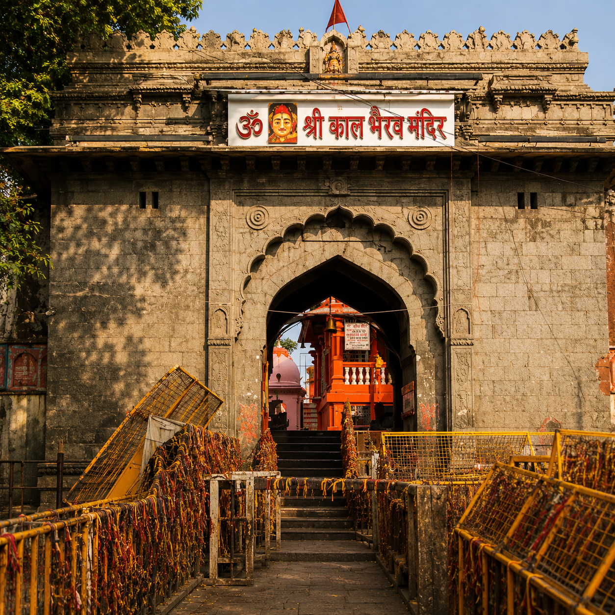 Kal-Bhairav-Temple-in-Mirzapur