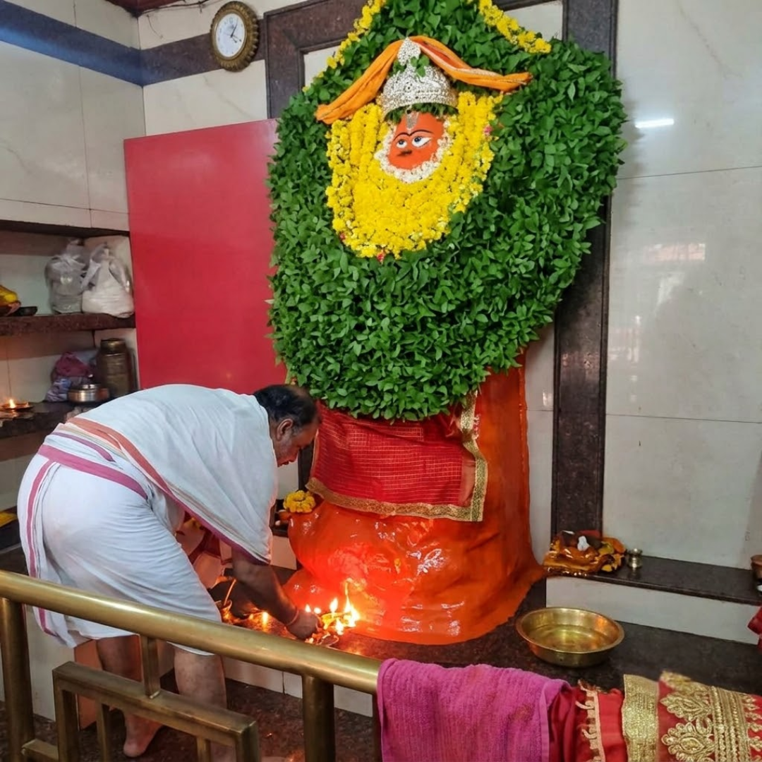 Lord-Hanuman-at-Vindhyachal