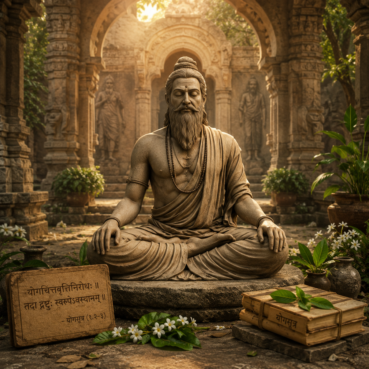 Maharshi-Patanjali-in-Varanasi
