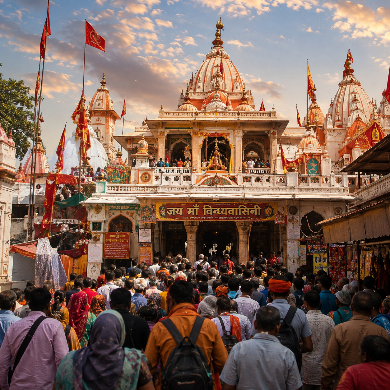 Modern-Pilgrimage-of-Vindhyachal-Temple