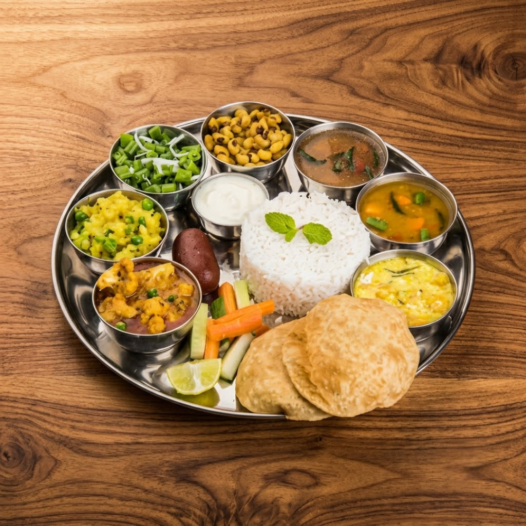 Pure-Vegetarian-Meals-in-Vindhyachal