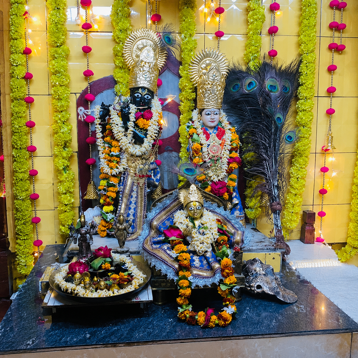 Radha-Krishna-at-Vindhyachal