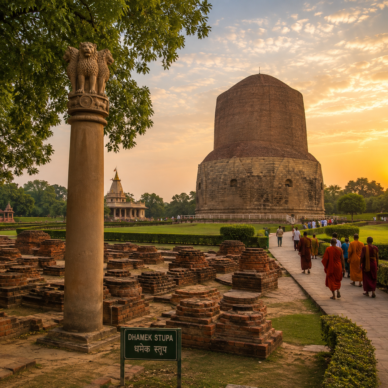 Sarnath-in-Varanasi