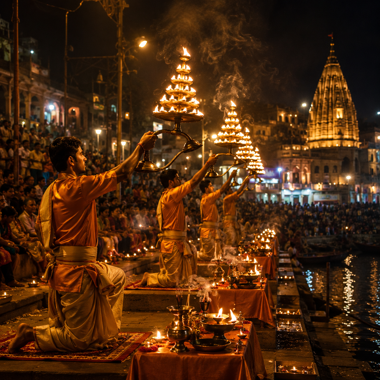 Divine-Ghats-in-Varanasi