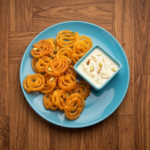 Sweet-Delights-Jalebi-with-Curd-in-Vindhyachal