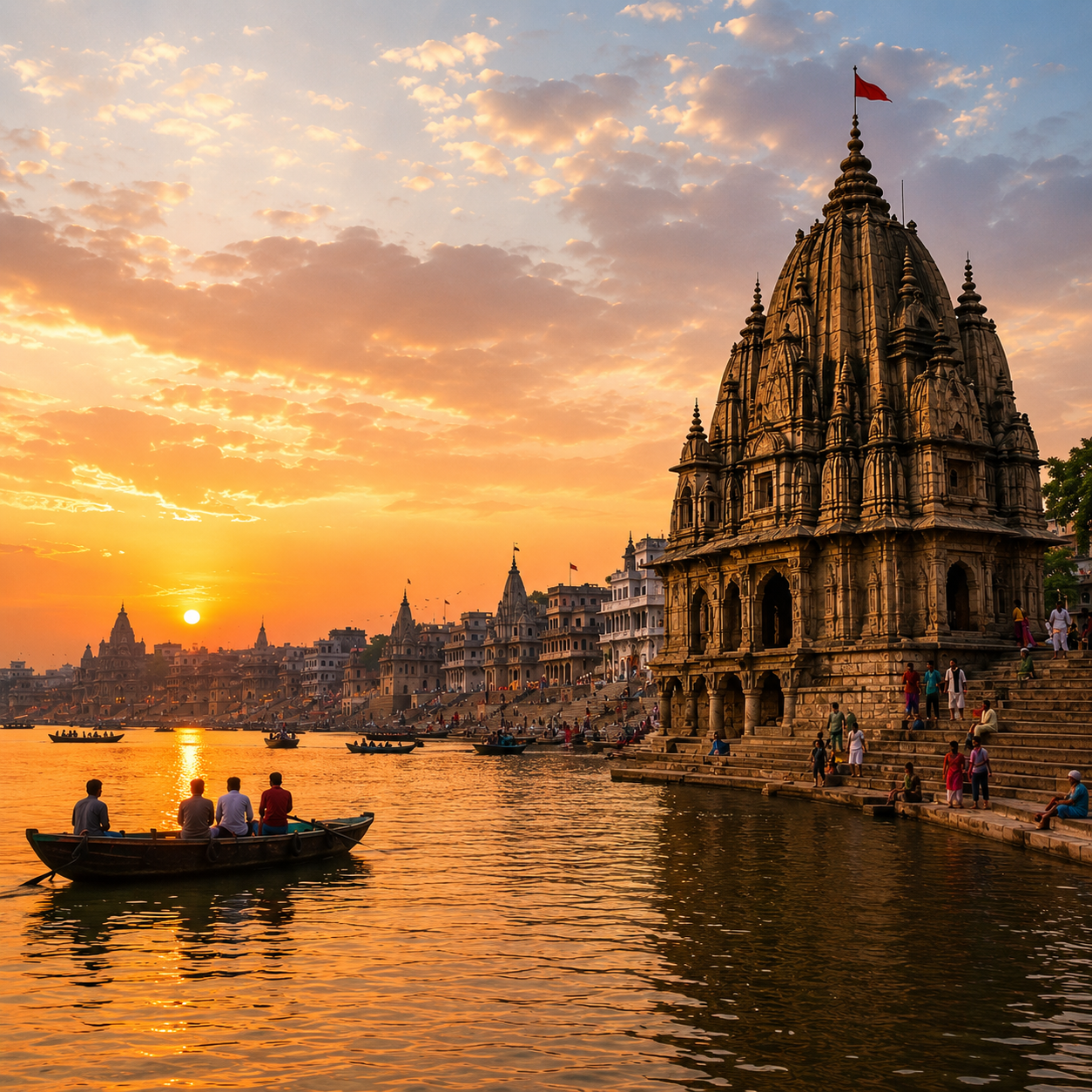 Varanasi-a-City-of-Temples
