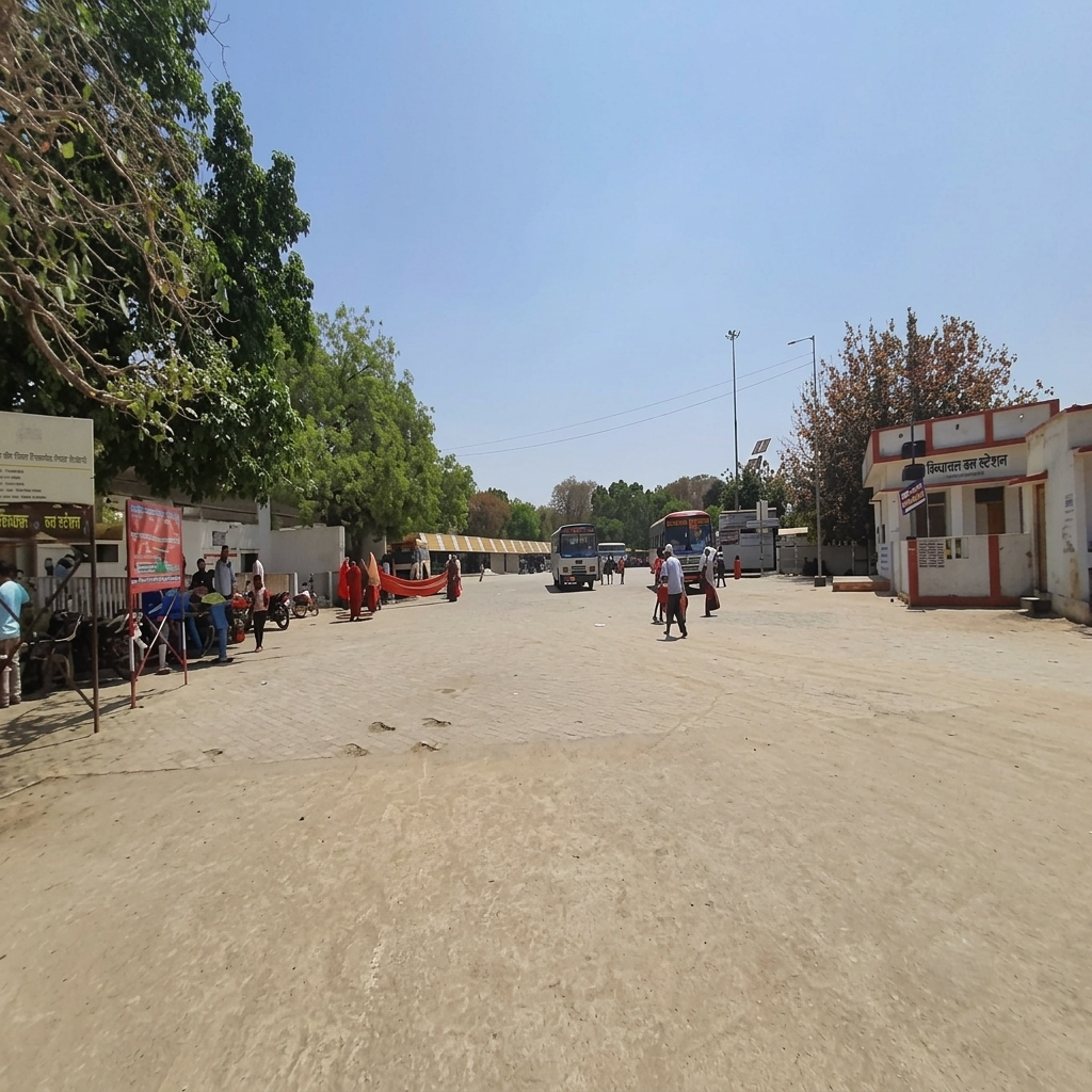 Vindhyachal-Bus-Station