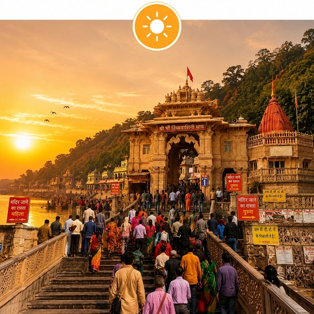 Visit-Vindhyachal-Temple-in-Summer-Season