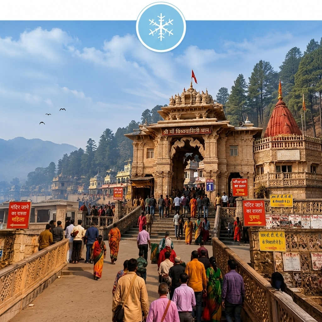 Visit-Vindhyachal-Temple-in-Winter-Season
